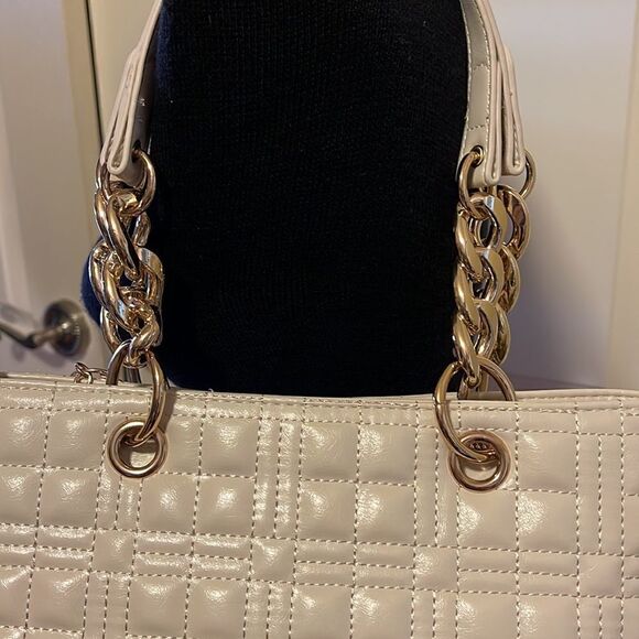 NWT Women's Love Washed Faux Leather Tote Bag - Picture 7 of 8